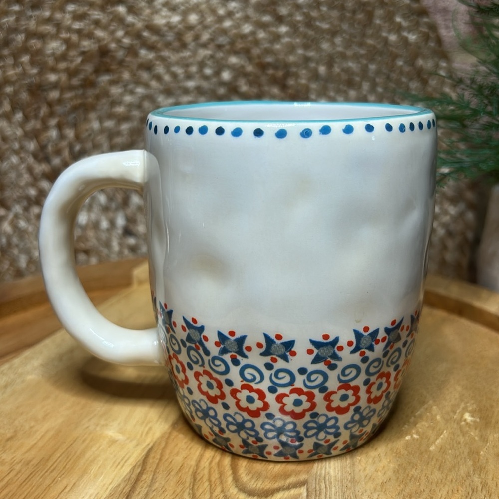 Natural Life Ceramic Mug with Inspirational Quote - Picture 2 of 4